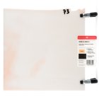 ○1: ブルズアイ 0435 ピーチブラッシュ【20cm角 3mm不透明】