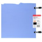 ○1: ブルズアイ 0434 パープルブラッシュ【10cm角 3mm不透明】