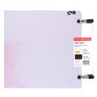 ○1: ブルズアイ 0431 ピンクブラッシュ【10cm角 3mm不透明】