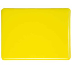 画像1: ブルズアイ 0120 カナリアイエロー【10cm角 3mm不透明】