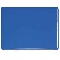 画像1: ブルズアイ 0114 コバルトブルー【10cm角 2mm不透明】