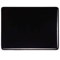 画像1: ブルズアイ 0100 ブラック【10cm角 2mm不透明】
