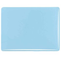 画像1: ブルズアイ 0104 グレイシアブルー【10cm角 3mm不透明】