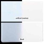 ○3: ブルズアイ 0143 レーシーホワイト【20cm角 3mm不透明】