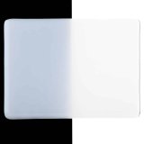 ブルズアイ 0143 レーシーホワイト【20cm角 2mm不透明】