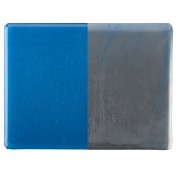 画像1: ブルズアイ 0146 スチールブルー【10cm角 3mm不透明】