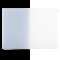 画像1: ブルズアイ 0143 レーシーホワイト【20cm角 3mm不透明】