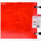 ○1: ブルズアイ 0124 レッド【10cm角 3mm不透明】