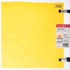 ○1: ブルズアイ 0220 サンフラワーイエロー【10cm角 2mm不透明】