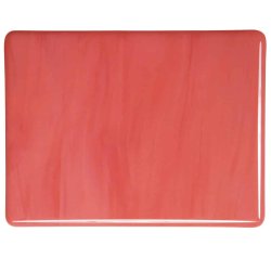 画像1: ブルズアイ 0305 サーモンピンク【20cm角 2mm不透明】