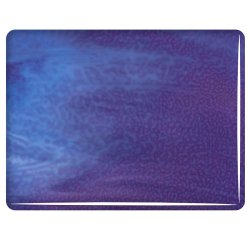 画像1: ブルズアイ 0334 ゴールドパープル【10cm角 3mm不透明】