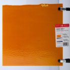 ○1: ブルズアイ 0337 バタースコッチ【10cm角 2mm不透明】