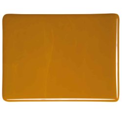 画像1: ブルズアイ 0337 バタースコッチ【10cm角 2mm不透明】