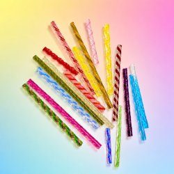画像1: ツイストケインアソートパック