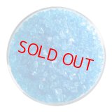 【粗フリット50g】 1416 Light Turquoise Blue