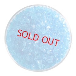 画像1: 【粗フリット50g】 1416 Light Turquoise Blue