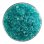 画像1: 【粗フリット50g】  1408 Light Aquamarine Blue (1)