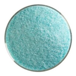 画像1: 【細フリット50g】  1408 Light Aquamarine Blue