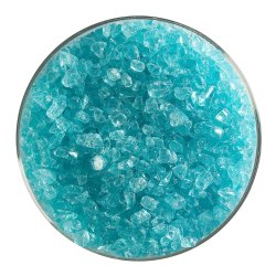 画像2: 【粗フリット50g】  1808 Aqua Blue Tint
