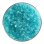 画像2: 【粗フリット50g】  1808 Aqua Blue Tint (2)