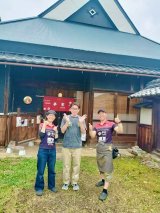 ガラスと古民家と農園とかき氷･･･