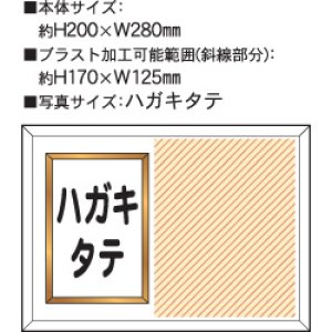 画像2: フォトフレーム タテ型大 (2)