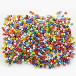 画像2: ミルフィオリ2mmOP  25g（不透明系） (2)