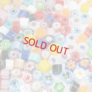 画像3: ミルフィオリ4mmTP  50g（透明系） (3)