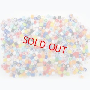 画像2: ミルフィオリ4mmTP  50g（透明系） (2)