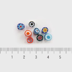 画像4: ミルフィオリ5mmOP  50g（不透明系） (4)