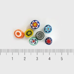 画像4: ミルフィオリ6mmOP  50g（不透明系） (4)