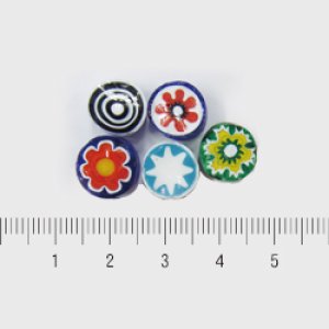 画像4: ミルフィオリ10mmOP  100g（不透明系） (4)