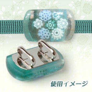 画像3: 帯留め（貼付金具） (3)
