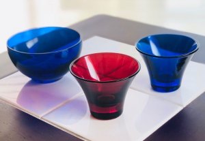 画像2: 天開盃(輸入)ルリ/クリア (2)