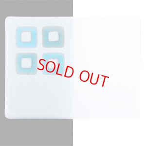 画像2: ブルズアイ 0009 リアクティブクラウド【20cm角 2mm不透明】 (2)