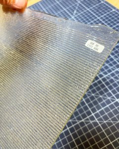 画像2: ブルズアイ 1101 クリアリード【10cm角 3mm透明】 (2)