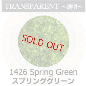 画像1: 【中フリット50g】  1426 Spring Green (1)