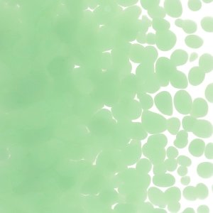 画像2: 【粗フリット50g】  0112 Mint Green (2)