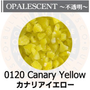 画像1: 【粗フリット50g】  0120 Canary Yellow (1)