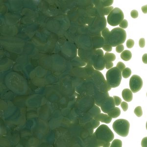 画像2: 【粗フリット50g】  0141 Dark Forest Green (2)