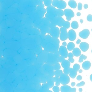 画像2: 【粗フリット50g】  0216 Light Cyan (2)