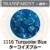 画像1: 【粗フリット50g】  1116 Turquoise Blue (1)