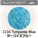 画像1: 【細フリット50g】  1116 Turquoise Blue (1)