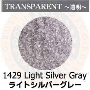 画像1: 【細フリット50g】  1429 Light Silver Gray (1)