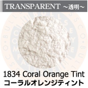 画像1: パウダー50g 1834 Coral Orange Tint (1)