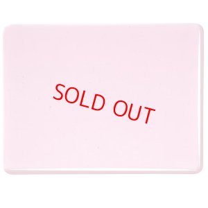 画像1: ブルズアイ 1831 ルビーピンクティント【10cm角 3mm透明】 (1)