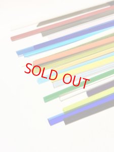 画像2: ガラスリボンMIXハーフサイズ (2)