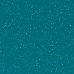 画像2: ブルズアイ 1176 ピーコックブルー【10cm角 3mm透明】 (2)