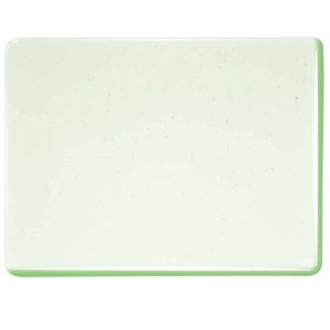 画像1: ブルズアイ 1807 グラスグリーンティント【10cm角 3mm透明】 (1)