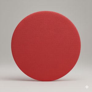 画像1: 8インチ研磨パッド#200（KGS社製） (1)